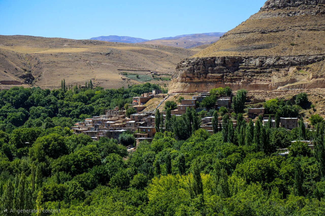 چشم&zwnj;انداز روستای اسطرخی