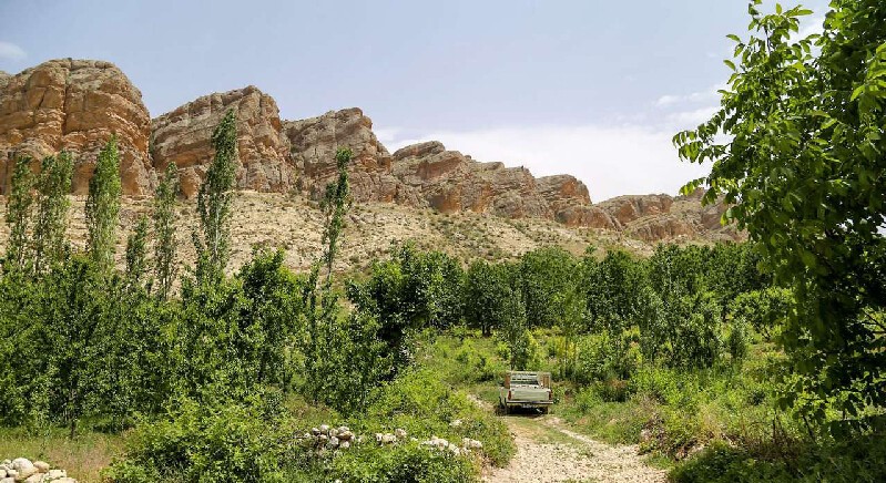 کوهستان&zwnj;ها و زیستگاه درکش