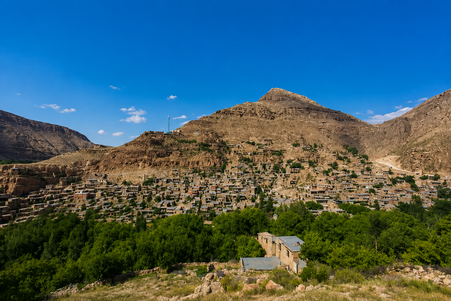 روستای اسفیدان بجنورد