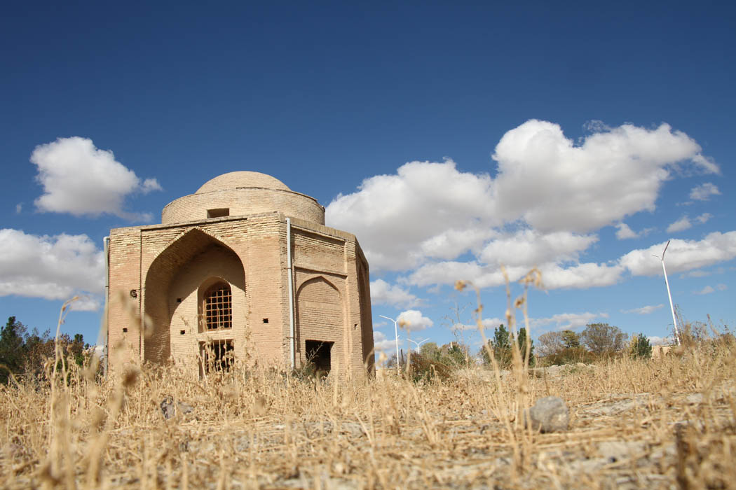 جزئیات معماری چهارطاقی تیموری
