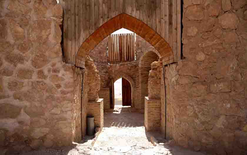 جزئیات معماری قلعه جلال&zwnj;الدین