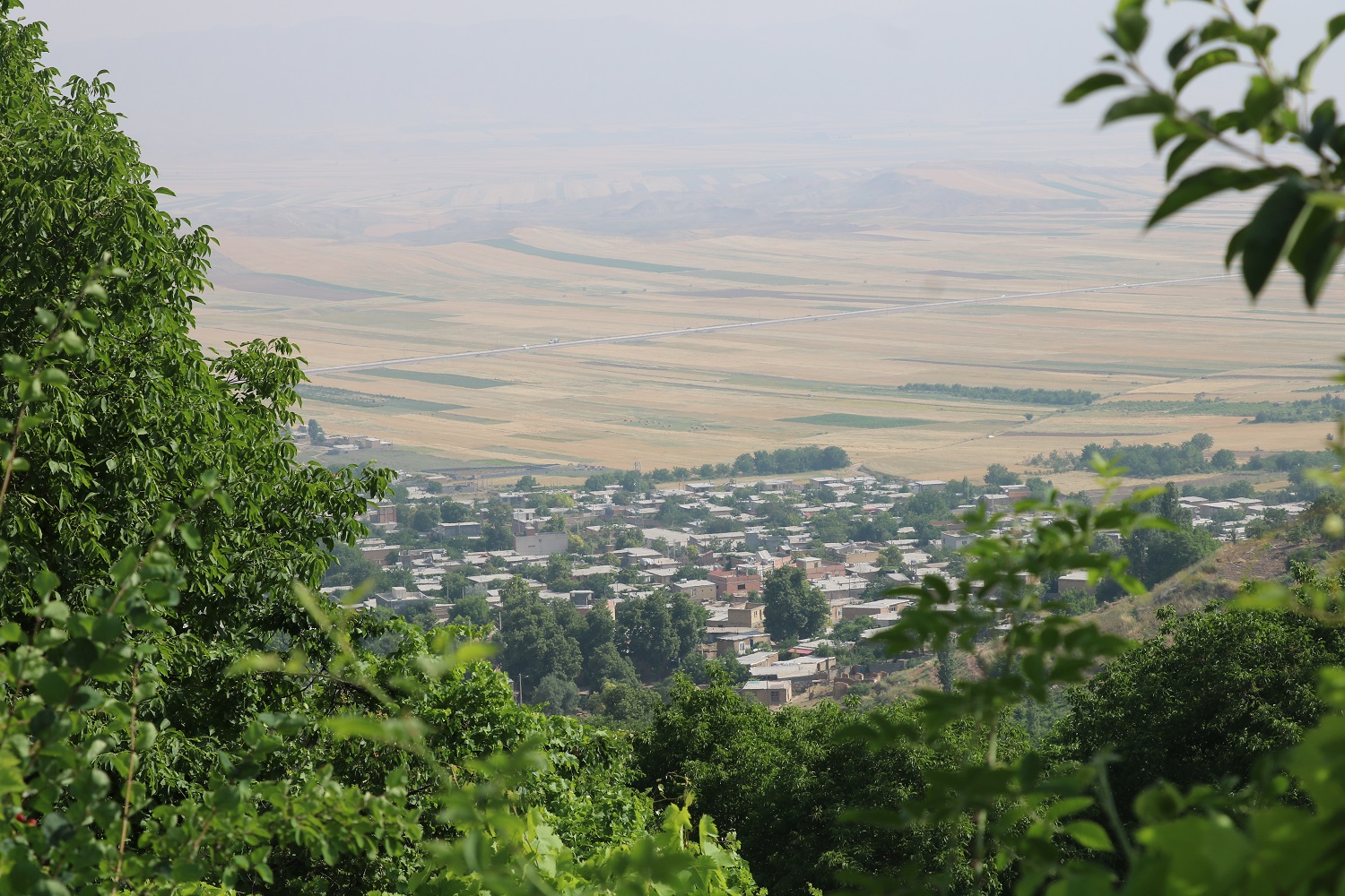 باغات و فضای روستایی کشانک