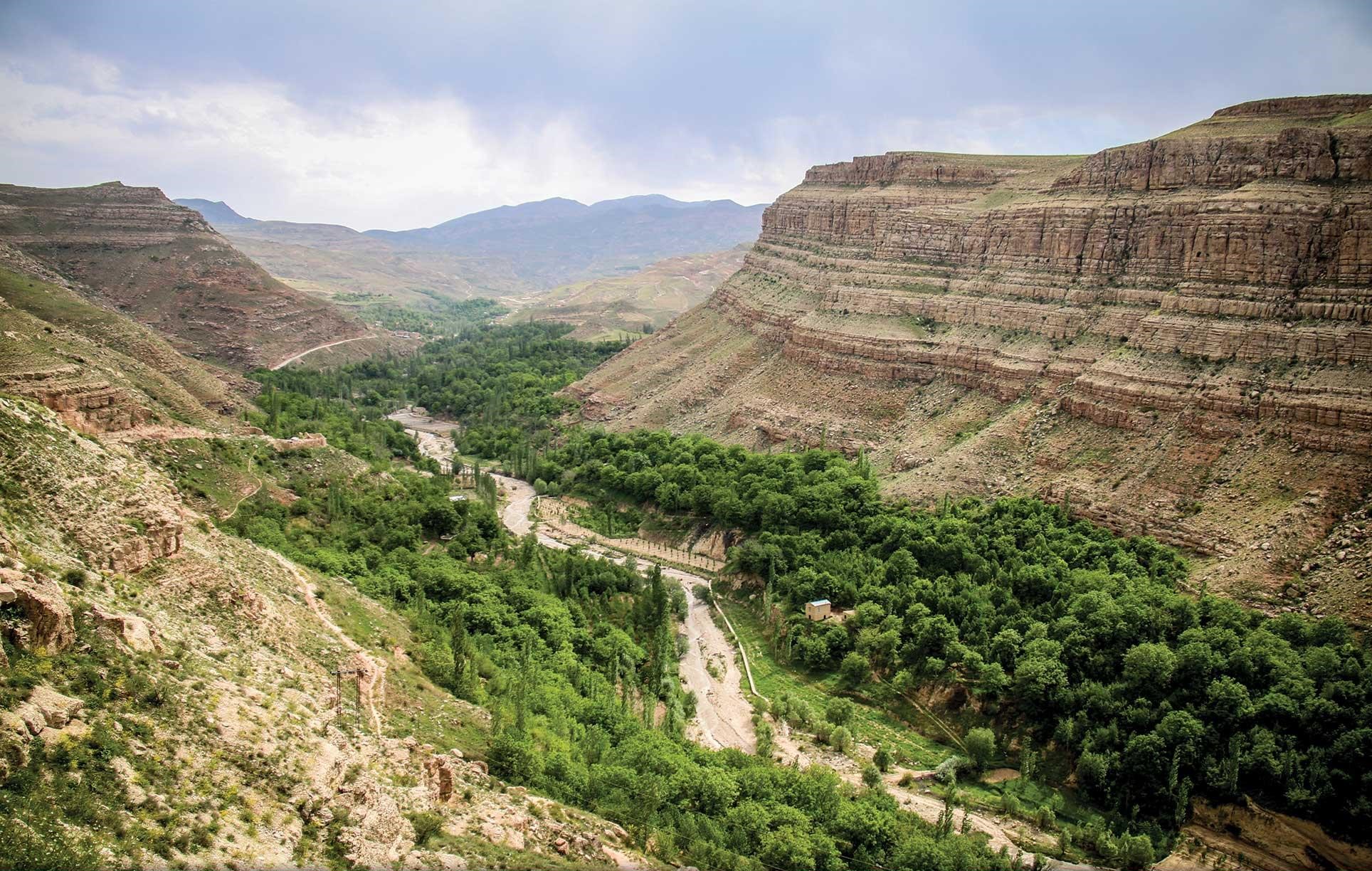 چشم&zwnj;انداز روستای خسرویه