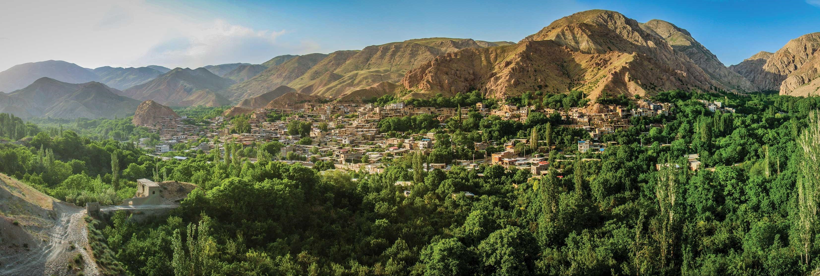 چشمانداز روستای روئین