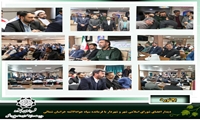 دیدار شهردار بجنورد و اعضای شورای اسلامی شهر از فرمانده سپاه جوادالائمه به مناسبت میلاد امام حسین (ع) و روز پاسدار