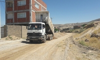 عملیات زیرسازی در معابر کم برخوردار شهری