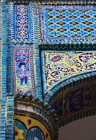 جزئیات عمارت مفخم